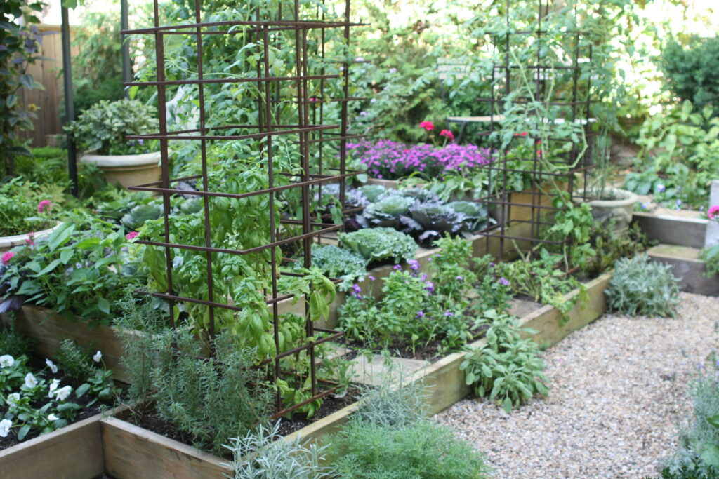 Raised garden bed designs