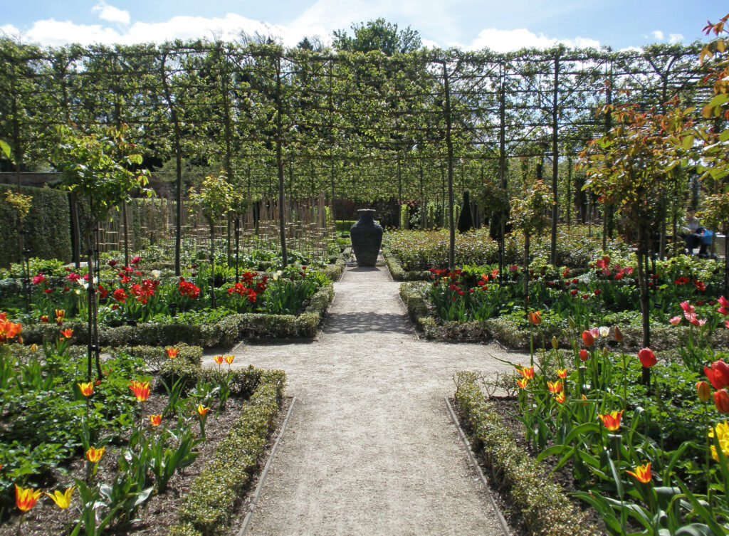Large garden design