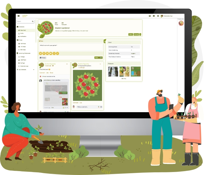 Gardening Community