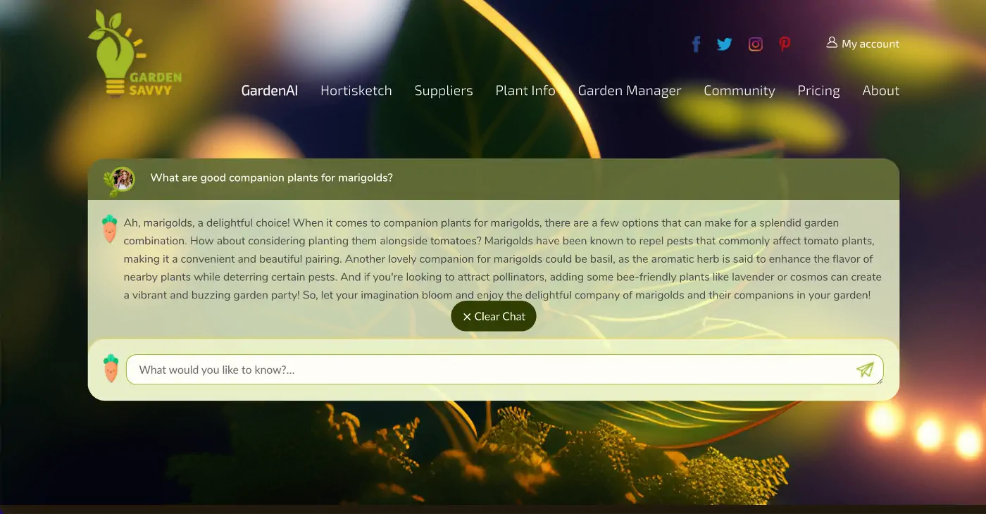 About GardenAI - slider 3