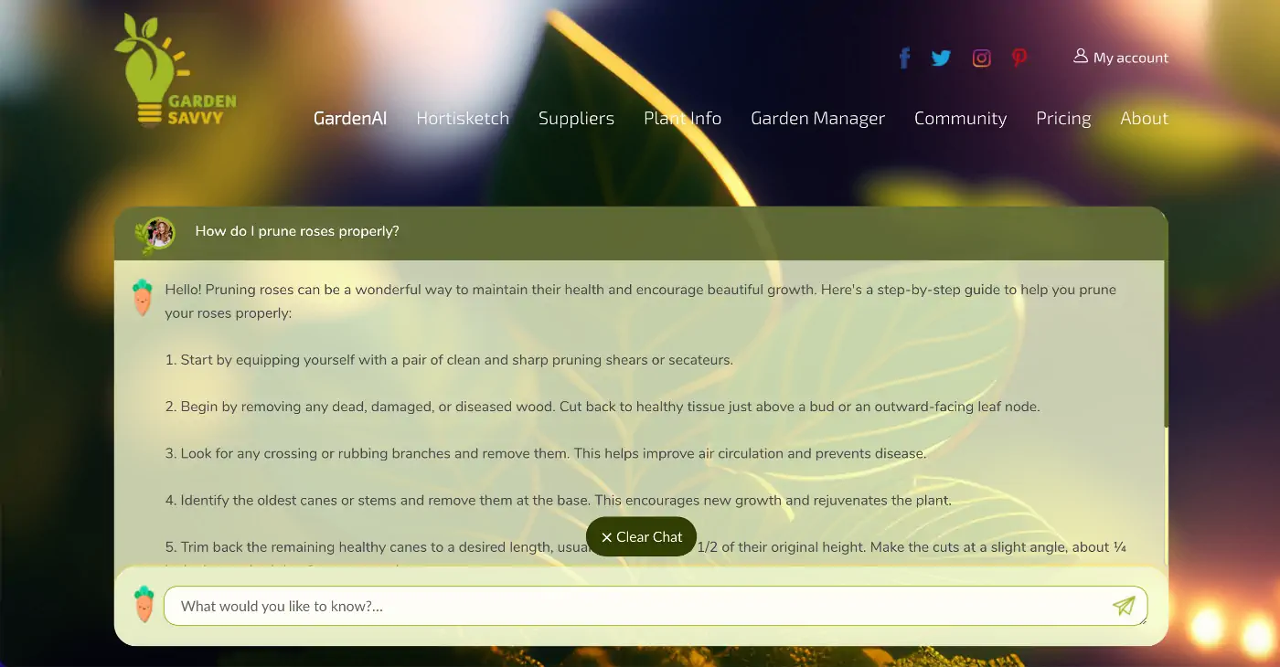 About GardenAI - slider 4